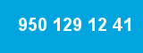 950 129 12 41
